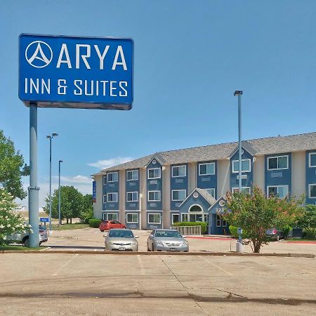 Arya Inn And Suites Irving Exterior foto